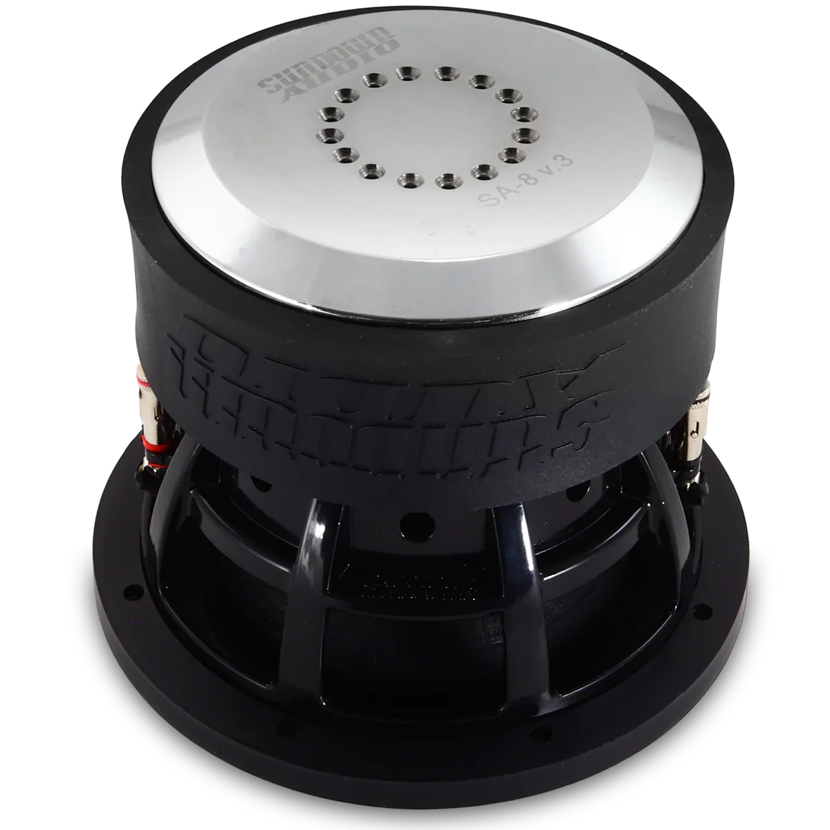 (2) Sundown X8 v4 & Dodge Ram Mega Cab 06-24 Dual 8" Subwoofer Box Combo Sundown Audio