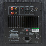 10" Low Frequency Powered Home Theater Subwoofer (SB-W500) Audiopipe