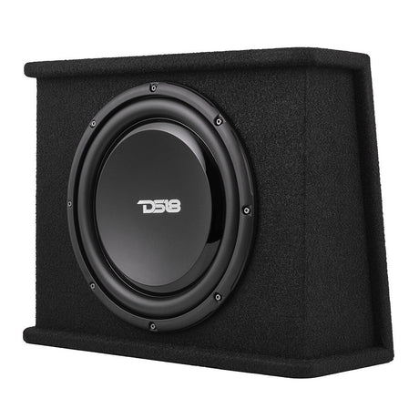 12" Loaded Amplified Shallow Subwoofer Enclosure 350 Watts Rms DS18