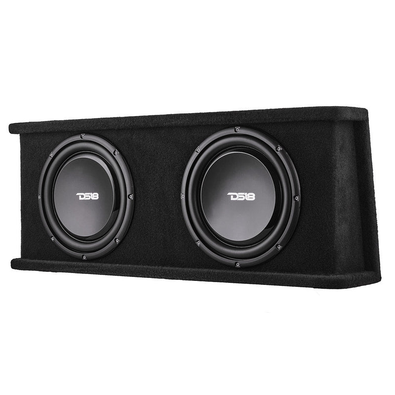 12" Loaded Shallow Subwoofer Enclosure 700 Watts Rms @ 1 ohm