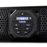 24" Marine Amplified with Bluetooth Sound Bar Speaker System 6 Speakers 600 Watts