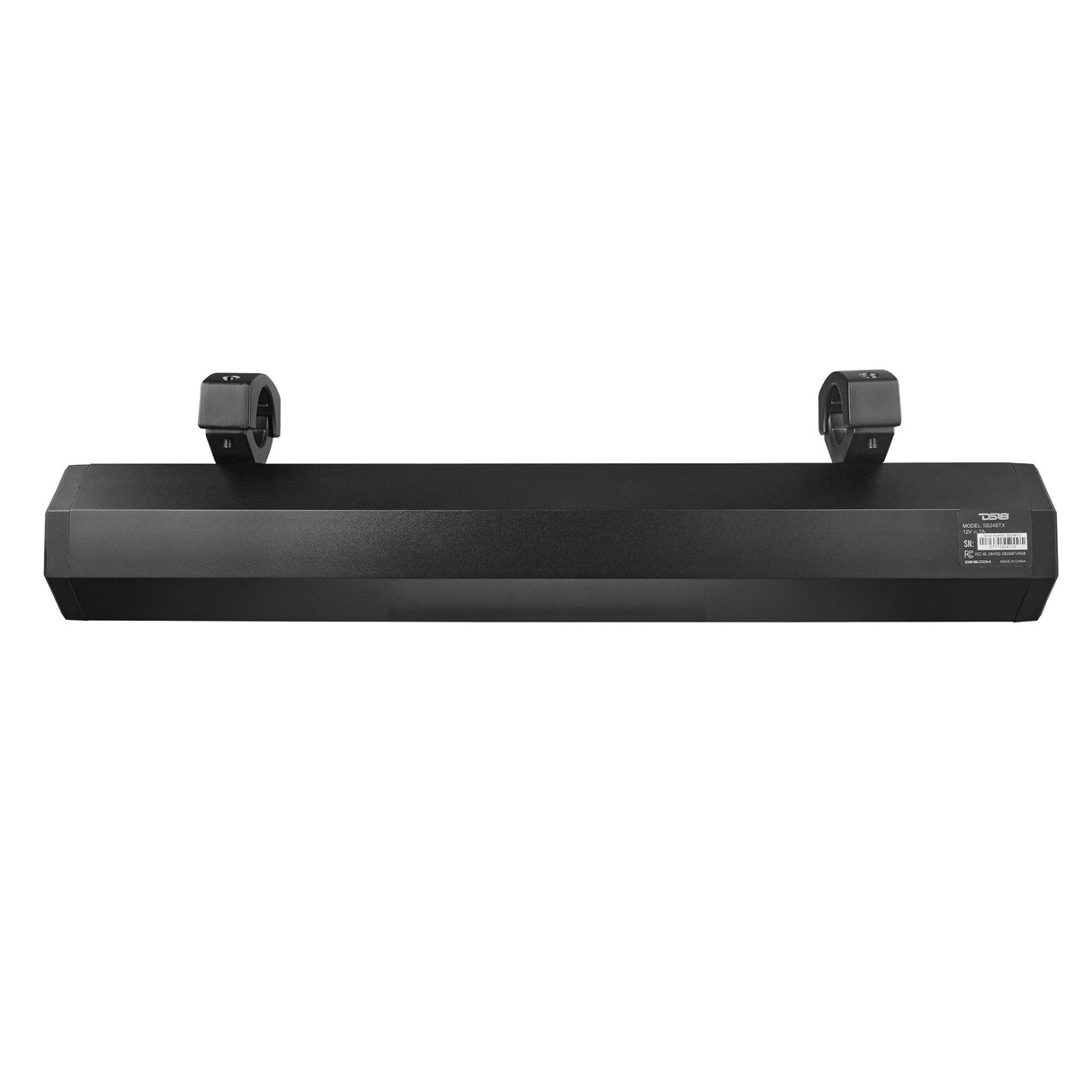 24" Marine Sound Bar Speaker System, 6 Speakers 600 Watts, Bluetooth® v5.0, Rotating Control Panel