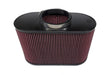 JLT Intake Replacement Filter 4" X 12" Oval (No Hole) JLT