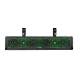 DS18 HYDRO SBAR25 25" Marine Water Resistant Sound Bar Speaker System RGB LED Lights 6 Speakers 600 Watts
