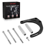 FLASHARK SBC Alternator Bracket Kit for Electric Water Pump Flashark