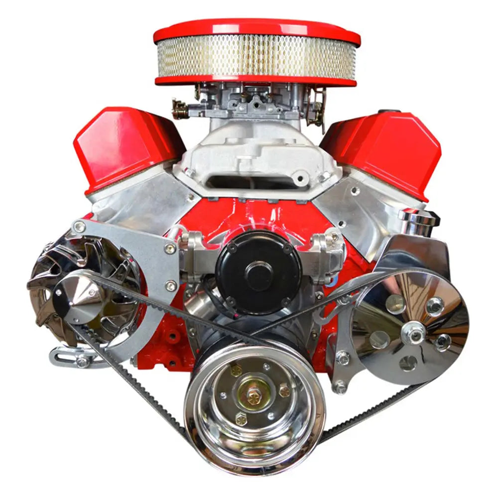 FLASHARK SBC Alternator Bracket Kit for Electric Water Pump