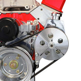 FLASHARK SBC Alternator Bracket Kit for Electric Water Pump Flashark