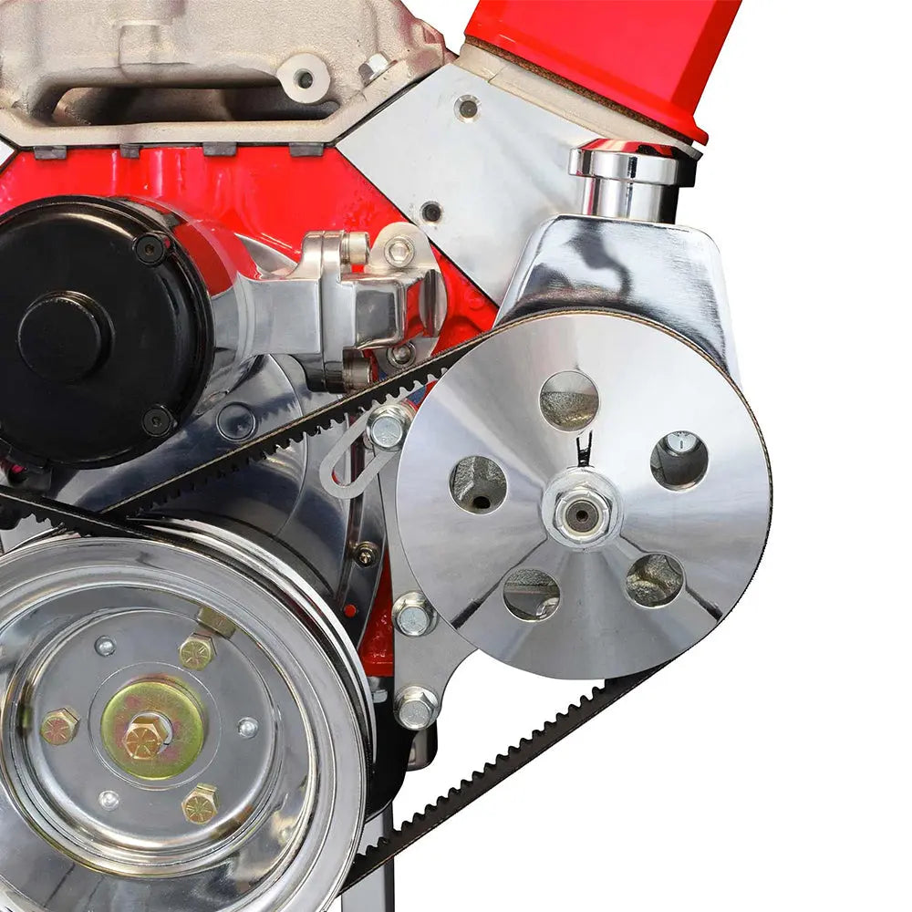FLASHARK SBC Alternator Bracket Kit for Electric Water Pump