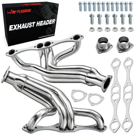 SBC Headers for 1955–1957 Tri-Five Chevy – Bel Air, 150, 210 Series Flashark