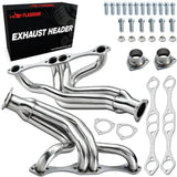 Exhaust Headers for 1955-1957 Chevy Bel Air & 1955-1982 Chevy Corvette 5.7L SBC Chassis Flashark