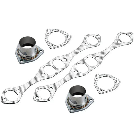 Exhaust Headers for 1955-1957 Chevy Bel Air & 1955-1982 Chevy Corvette 5.7L SBC Chassis Flashark
