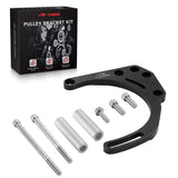 SBC Low Mount Adjustable Alternator Bracket for SBC 305, 327, 350 5.0L 5.7L V8 with Long Water Pump (V-Belt) Flashark