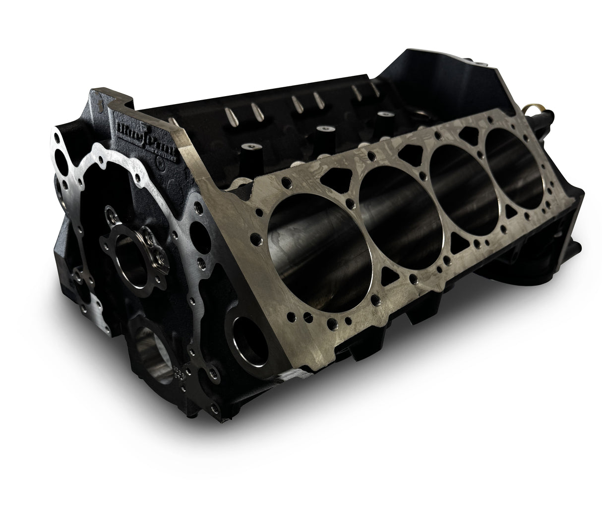 BluePrint Engines Bare Block - 454 c.i. - SBC, 2PC, SIAM, 9.025 x 4.125, 350MAIN, CAST MC