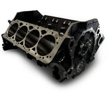 BluePrint Engines Bare Block - 454 c.i. - SBC, 2PC, SIAM, 9.025 x 4.125, 350MAIN, CAST MC