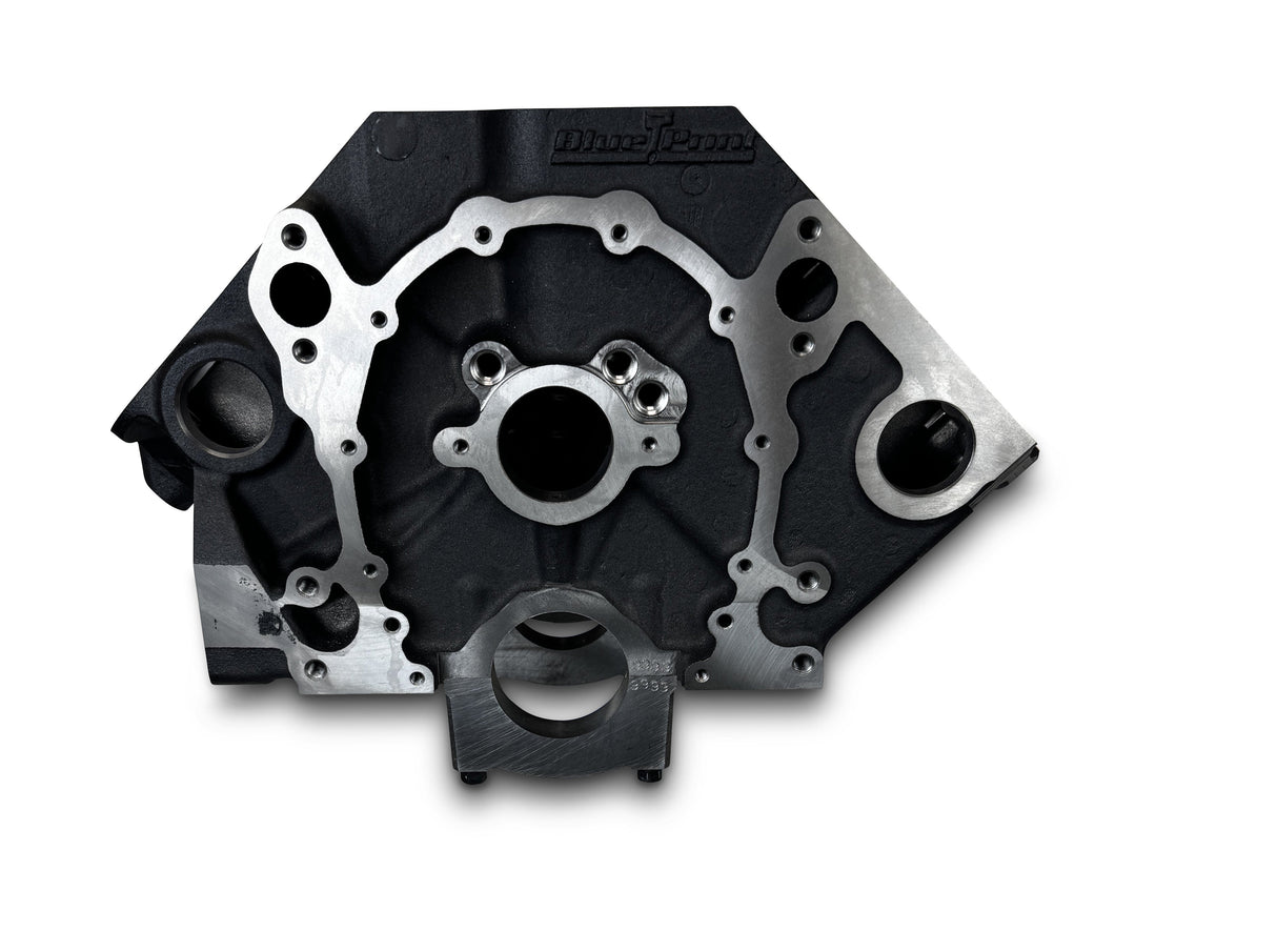 BluePrint Engines Bare Block - 454 c.i. - SBC, 1PC, SIAM, 9.025 x 4.000, 350MAIN, CAST MC