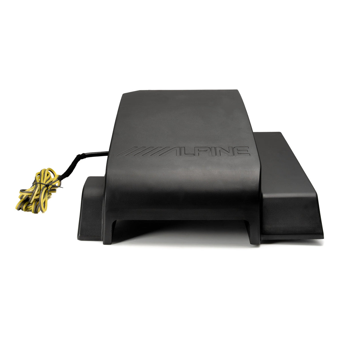 Alpine Mono Plug & Play Amp & SBV-10-WRA Sub Bundle I '07- '18 JK Wrangler