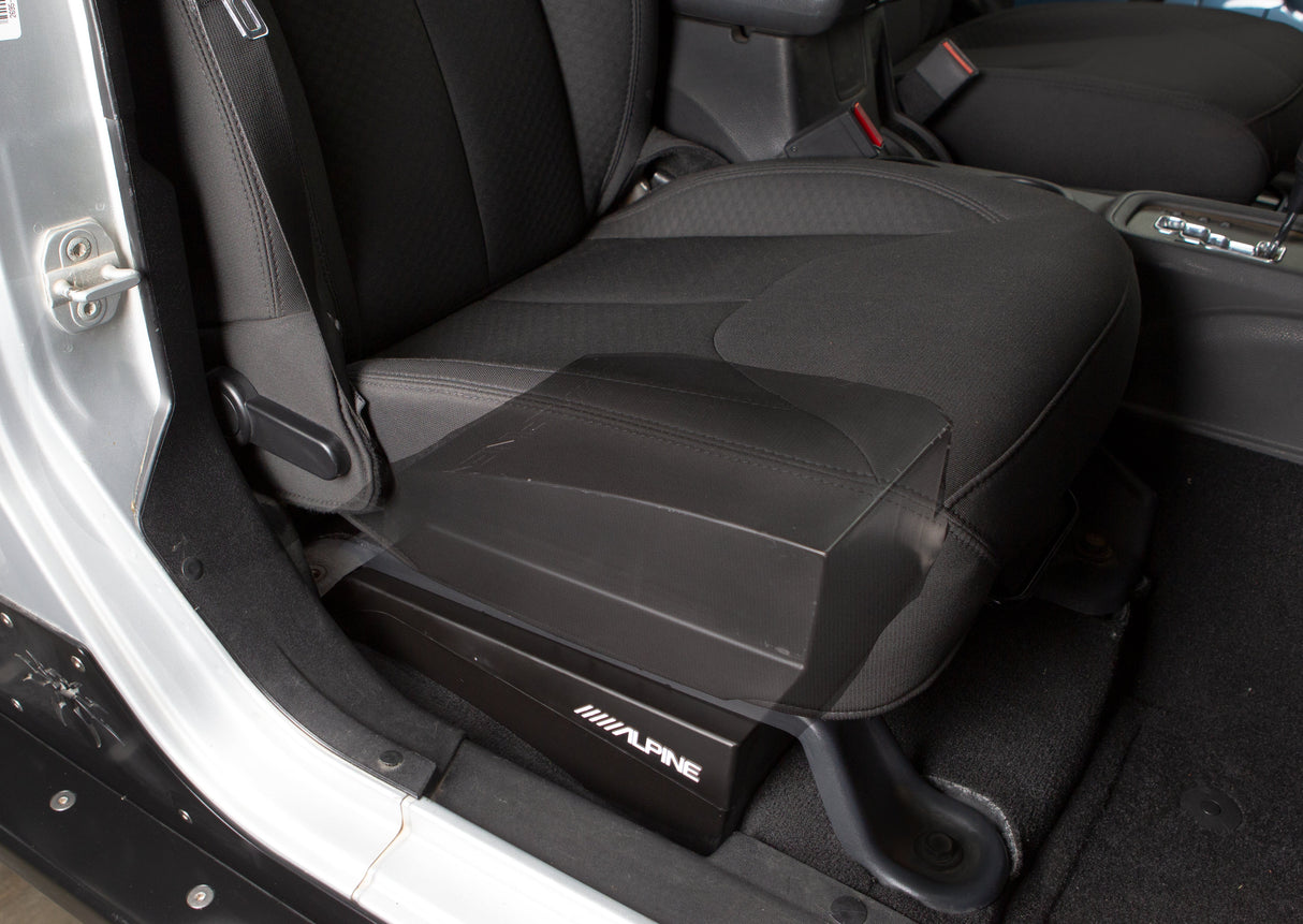 Alpine SBV-10-WRA Pre-Loaded 10" Subwoofer | '07-'18 Jeep JKU Wrangler Unlimited
