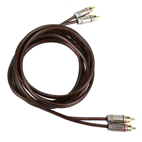 PRV Audio SC-10FT PRO 10ft RCA Audio Cable Gold-Plated