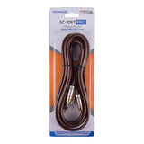 PRV Audio SC-10FT PRO 10ft RCA Audio Cable Gold-Plated