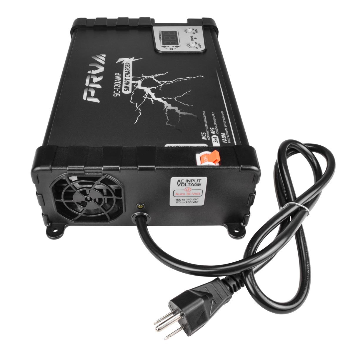 SC-120AMP PRV 120 Amp Battery Charger PRV
