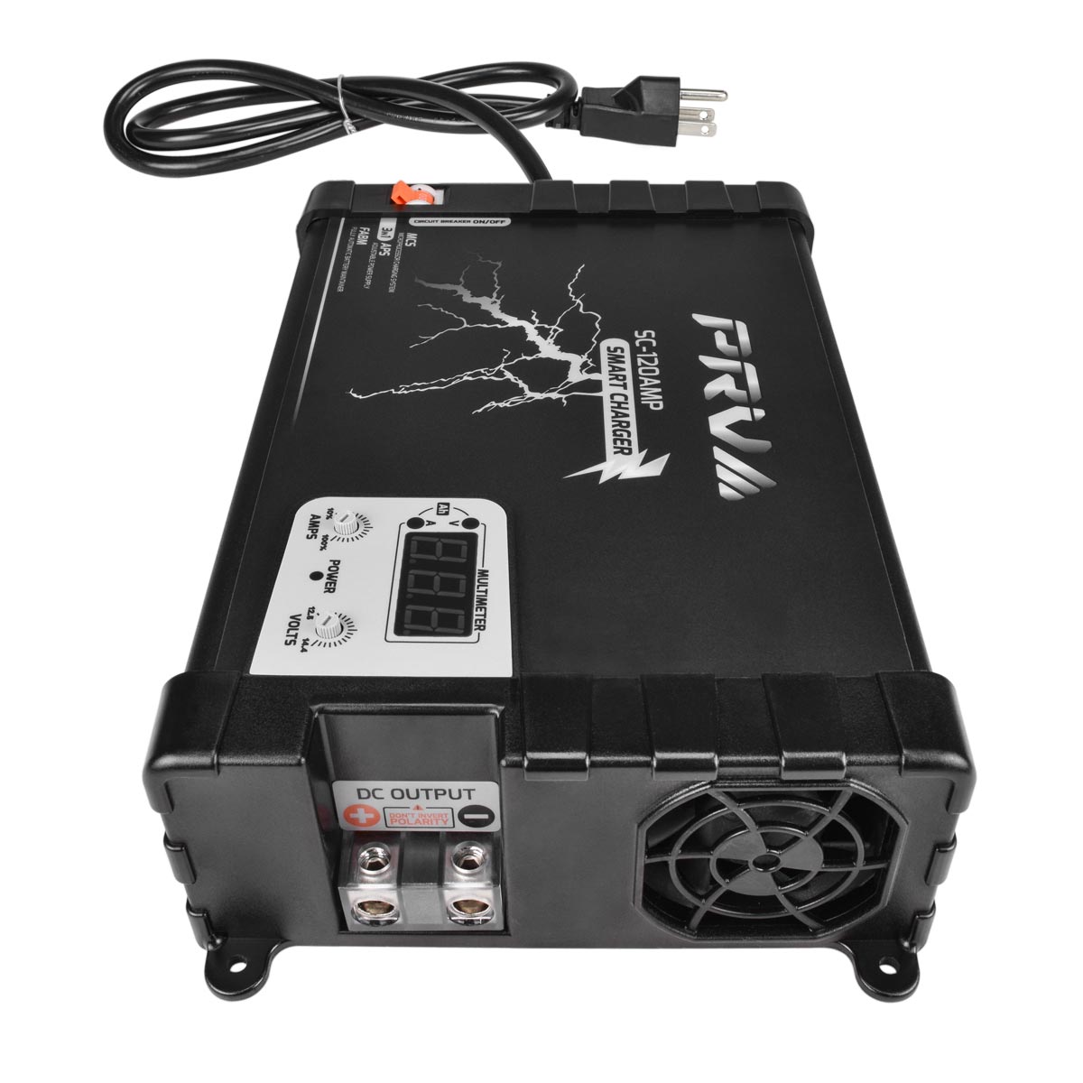 PRV SC-120AMP Charger PRV Audio