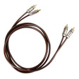 PRV Audio SC-6FT PRO 2 Channel RCA Audio Cable 6ft