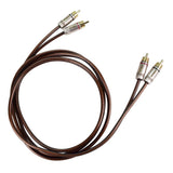 PRV Audio SC-6FT PRO 2 Channel RCA Audio Cable 6ft