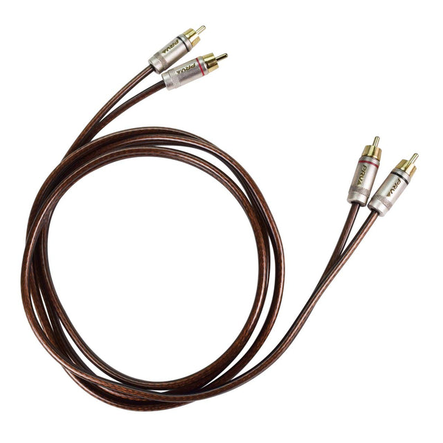 PRV Audio SC-6FT PRO 2 Channel RCA Audio Cable 6ft