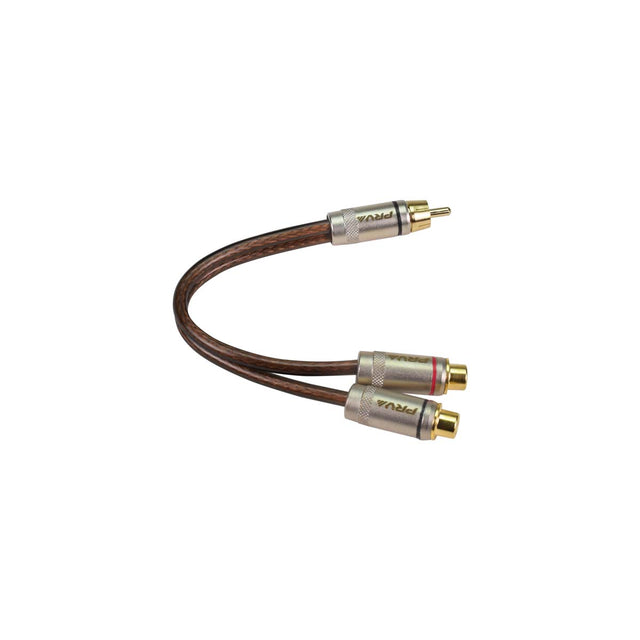 PRV Audio SC-Y1M PRO Y RCA Audio Cable 1 Male 2 Female