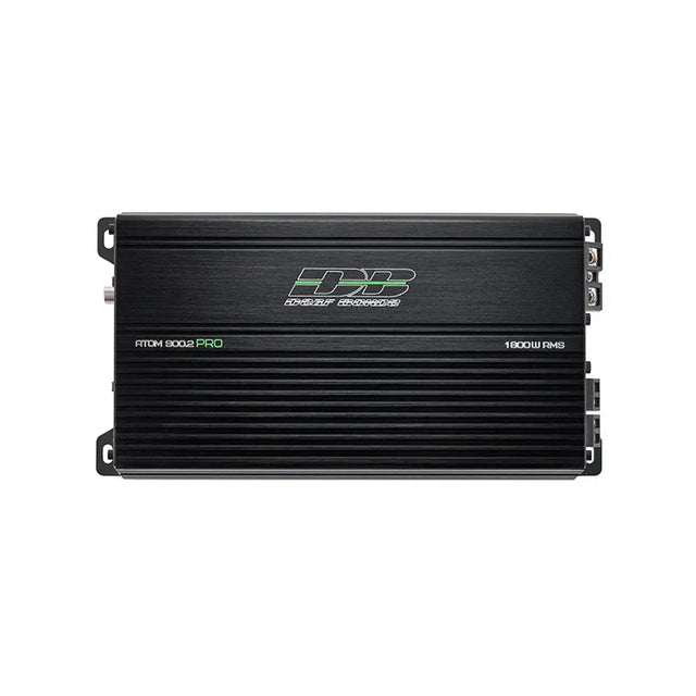 Deaf Bonce Apocalypse Atom-900.2 PRO 900W 2-Channel Amplifier Deaf Bonce