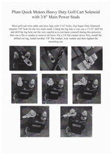 Curtis Albright 36, 48 and 72 volt Heavy Duty Solenoid