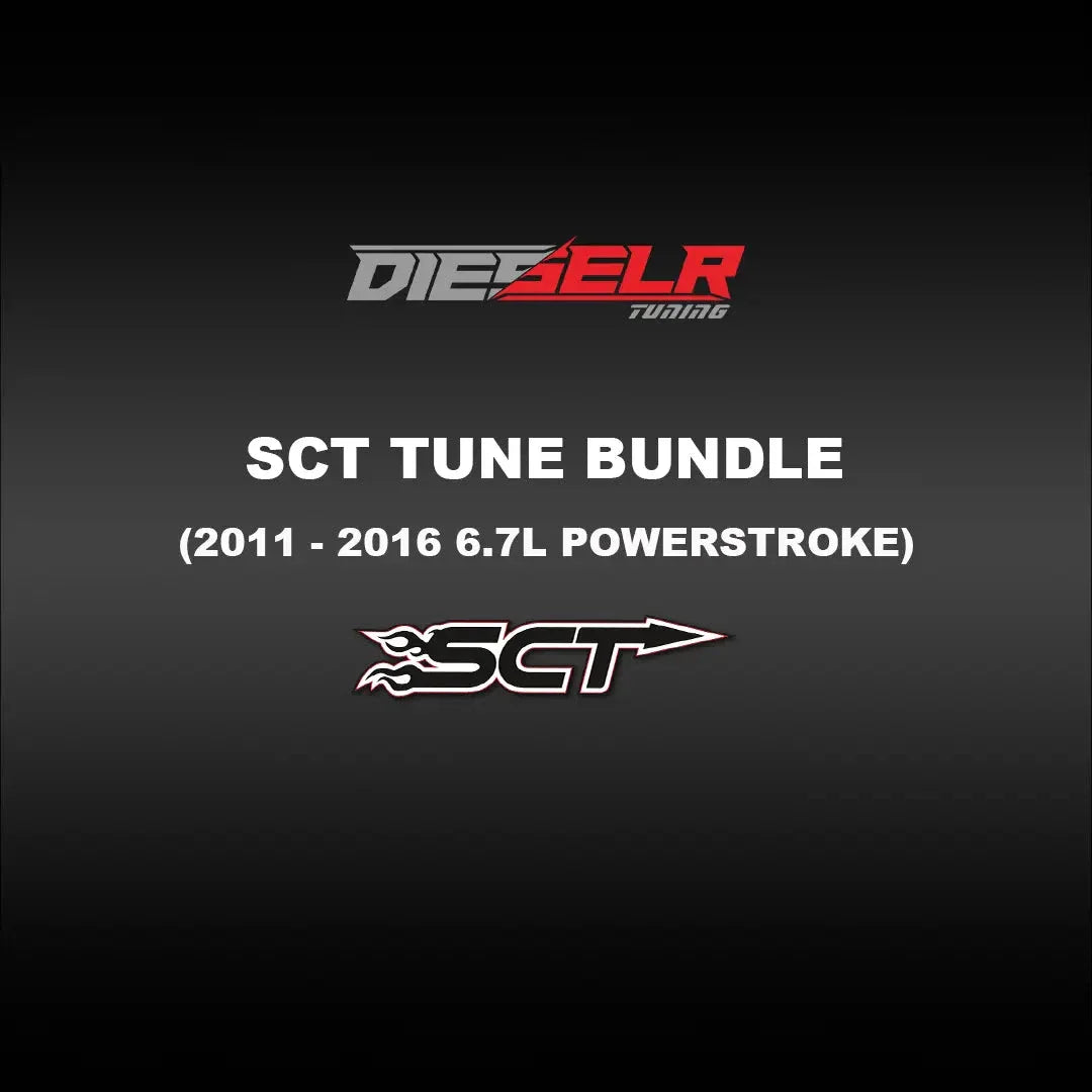 SCT Bundle (2011-2016 Powerstroke 6.7L)