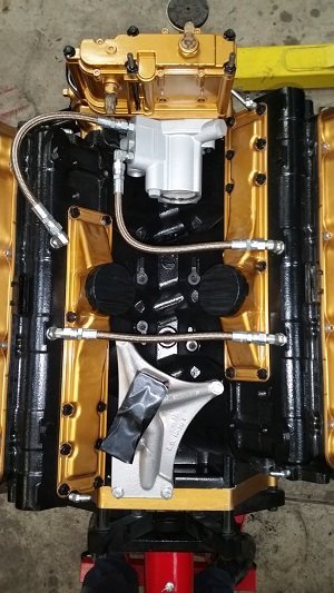 98.5-03 CNC Fab 7.3L HPOP Line Kit