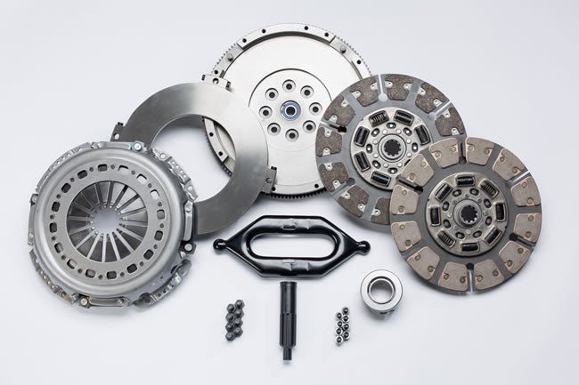 2005.5-2017 Dodge Ram G56 Dual disc Clutch Far From Stock south bend clutch