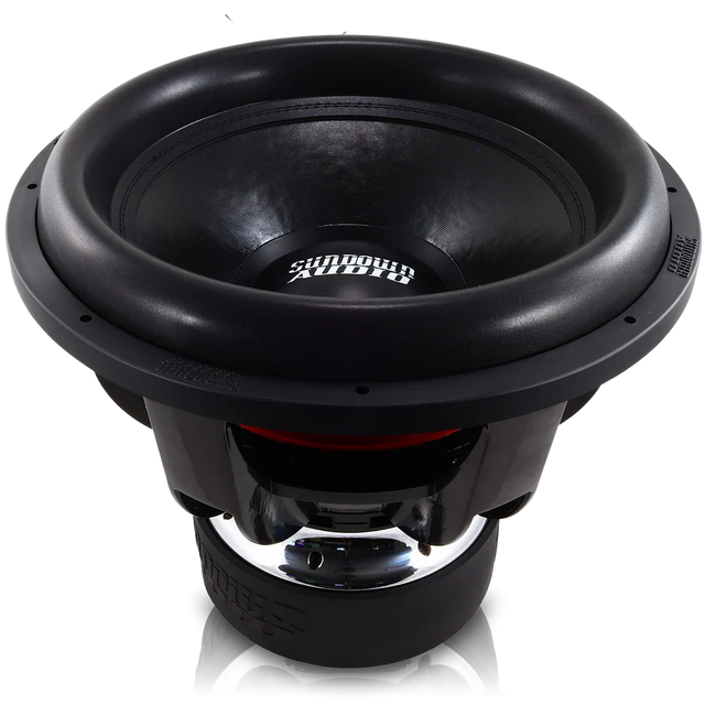 Sundown Audio SDDN 18" 3500W RMS Subwoofer DVC 1-Ohm Limited Edition Sundown Audio