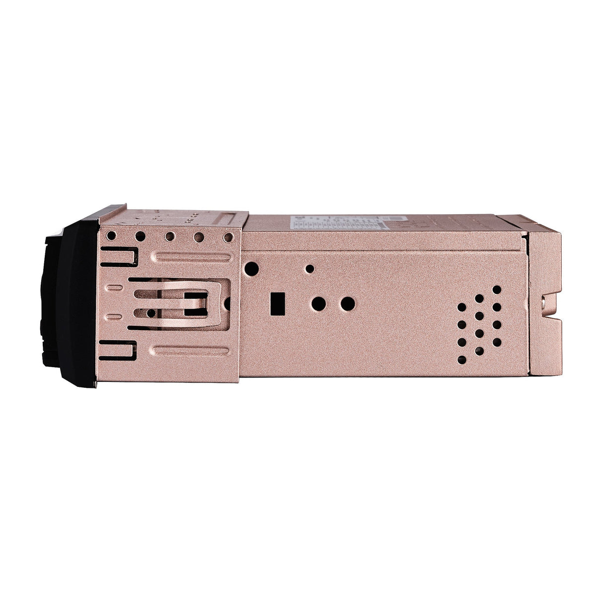 High Power 240 Watts RMS (4 x 60) Digital Media Receiver | Single Din | DSP | APP | Bluetooth Audio and Calling Head Unit | Aux Input | USB | Mechless | AM/FM Radio Receiver | 3V + 3.5V Subwoofer