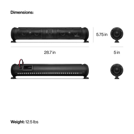 SoundExtreme Elite 28" SE28 Soundbar