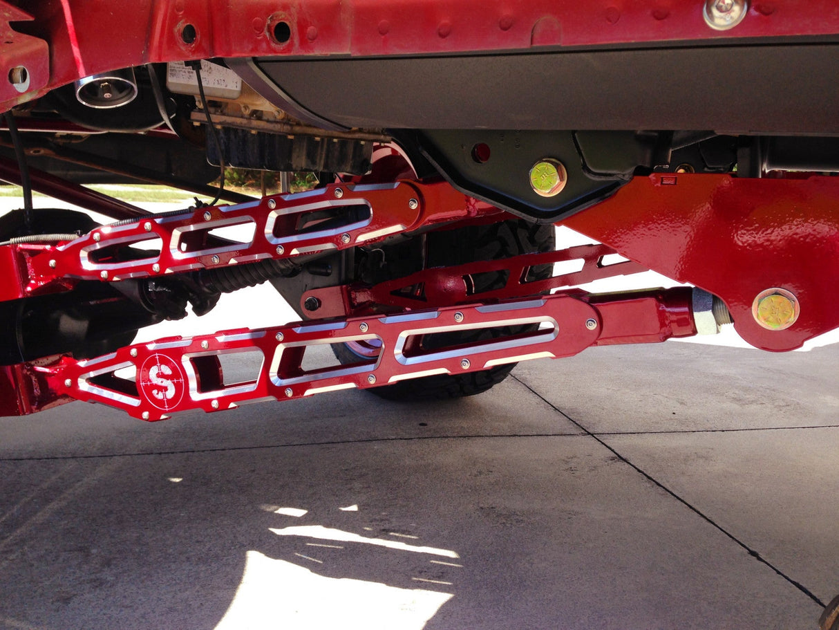 4-8" Lift Identity Series 4-Link Conversion for 2014-2018 Dodge/RAM 2500/3500 4WD Stryker Off Road Design