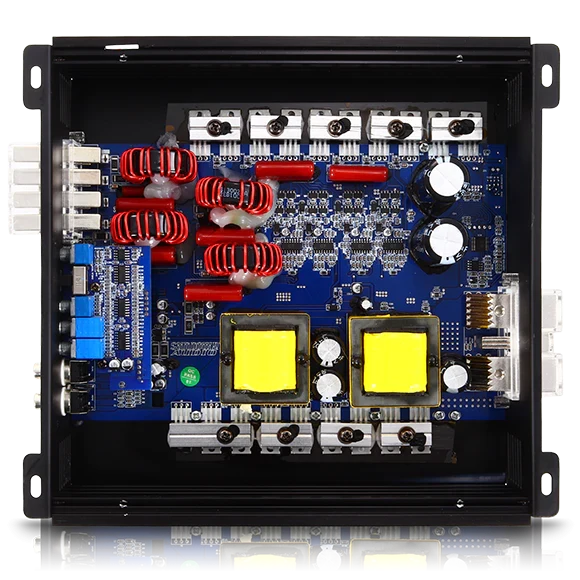 Sundown Audio SFB-500.4 v2 4-Channel Full Range Amplifier Sundown Audio