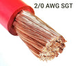 1/0 Gauge Battery Cable RED SAE J1127 SGT Automotive Power Wire SOLD PER FOOT AC/DC WIRE AND SUPPLY