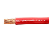 4 Gauge Battery Cable  SAE J1127 SGT Automotive Power Wire MADE IN USA (SOLD PER FOOT) ACDC