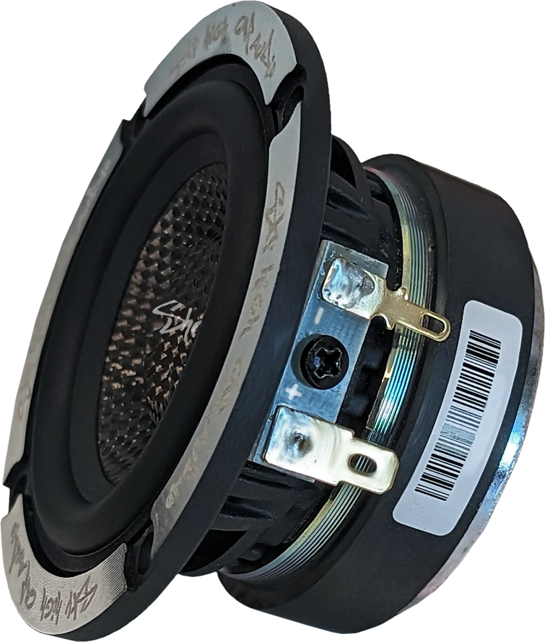 Sky High Car Audio SH-35FE | 3.5" Midrange Speaker w/ Carbon Fiber Cone (Pair) Sky High Car Audio