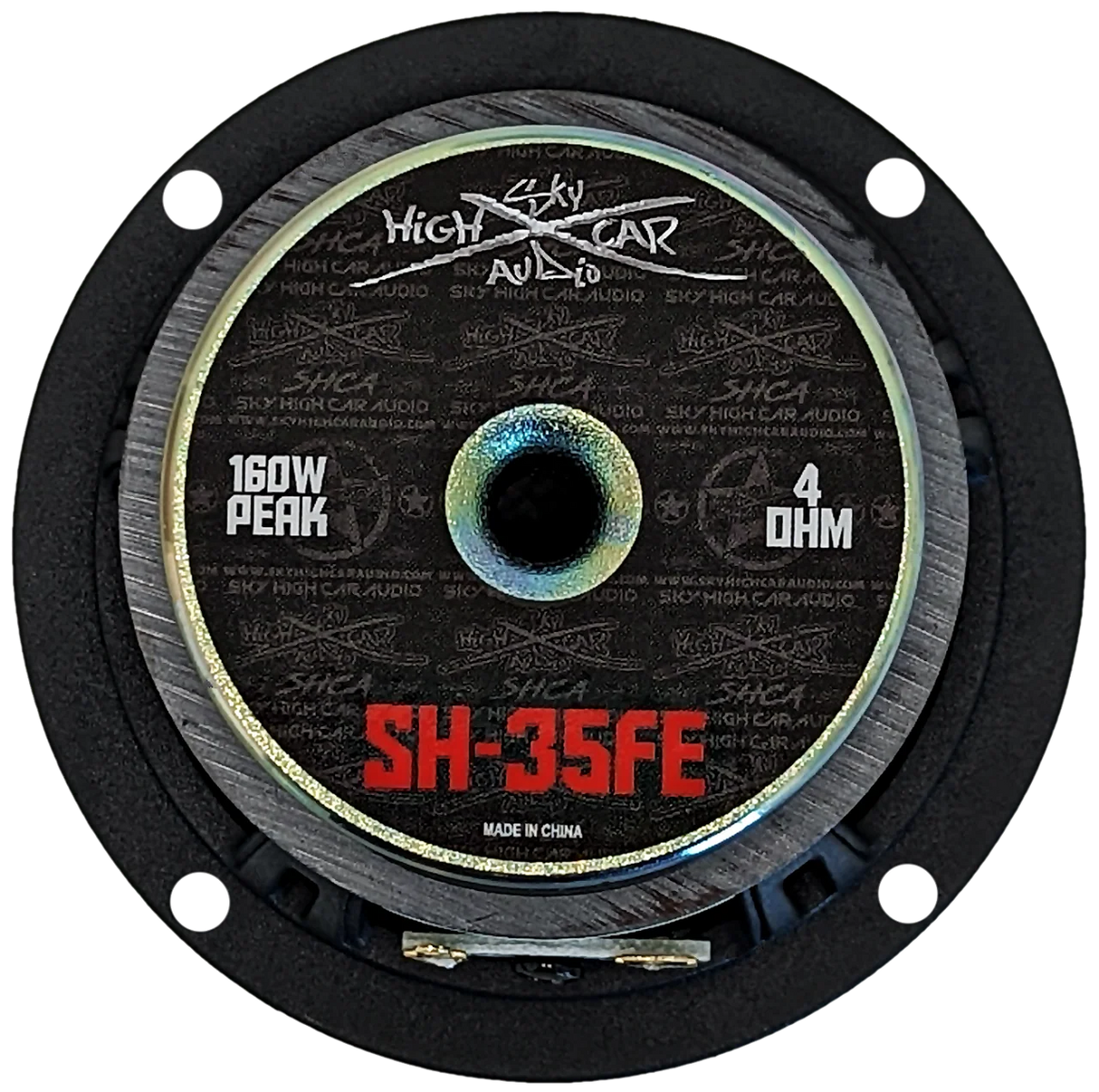 Sky High Car Audio SH-35FE | 3.5" Midrange Speaker w/ Carbon Fiber Cone (Pair) Sky High Car Audio