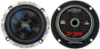 Sky High Car Audio SH-35FE | 3.5" Midrange Speaker w/ Carbon Fiber Cone (Pair) Sky High Car Audio