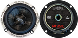 Sky High Car Audio SH-35FE | 3.5" Midrange Speaker w/ Carbon Fiber Cone (Pair) Sky High Car Audio