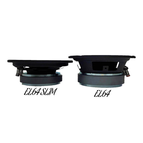 Sky High Car Audio SH-EL64 Slim 6.5" 200W RMS Midrange Speaker (Single) Sky High Car Audio