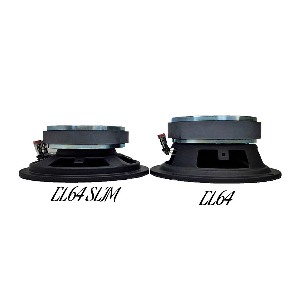 Sky High Car Audio SH-EL64 Slim 6.5" 200W RMS Midrange Speaker (Single) Sky High Car Audio