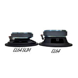 Sky High Car Audio SH-EL64 Slim 6.5" 200W RMS Midrange Speaker (Single) Sky High Car Audio