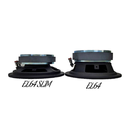 Sky High Car Audio SH-EL64 Slim 6.5" 200W RMS Midrange Speaker (Single) Sky High Car Audio