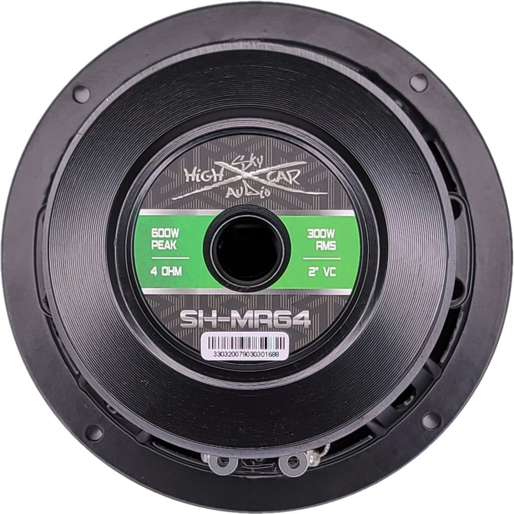 Sky High Car Audio SH-MR64 Sky High Car Audio